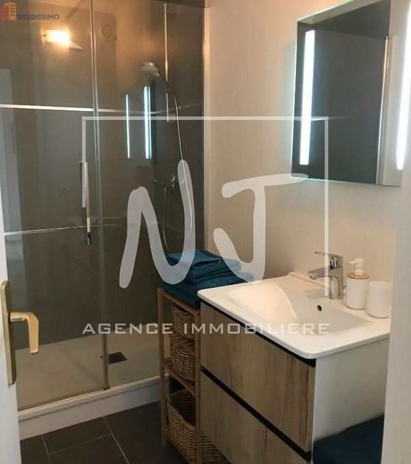 Studio meublé 33m² Angers 49100 - Meublé, 33m² - Photo 7