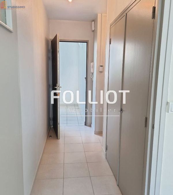 Studio 33m² Saint-Lô - Étage élevé, lumineux - Photo 1