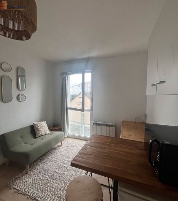 Studio 21m² Angers centre - Meublé, proche Parc Balzac - Photo 3