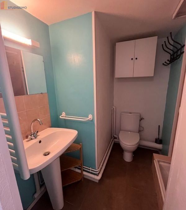 Studio 21m² Angers centre - Meublé, proche Parc Balzac - Photo 1