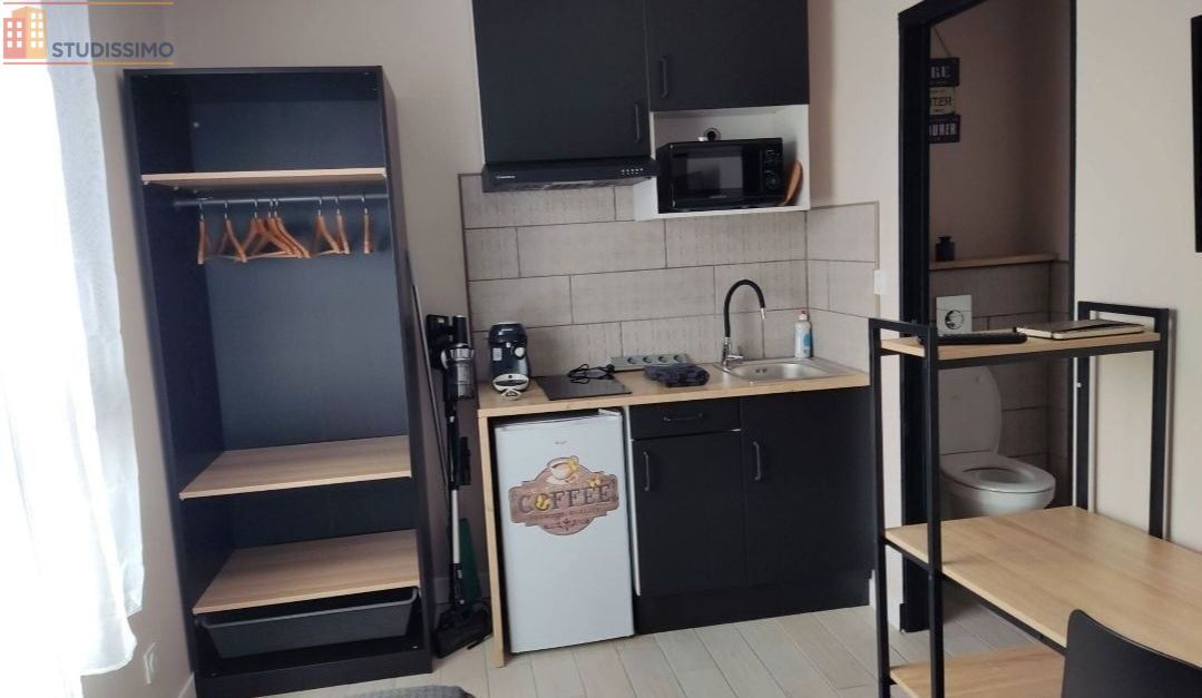 Studio 13m² Saumur - Meublé, DPE C - Photo 2