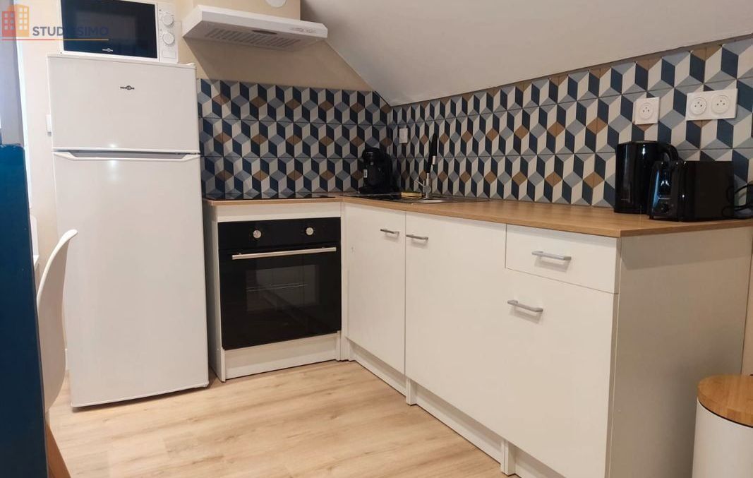 Studio meublé 28m² Saumur - Meublé, lumineux - Photo 12