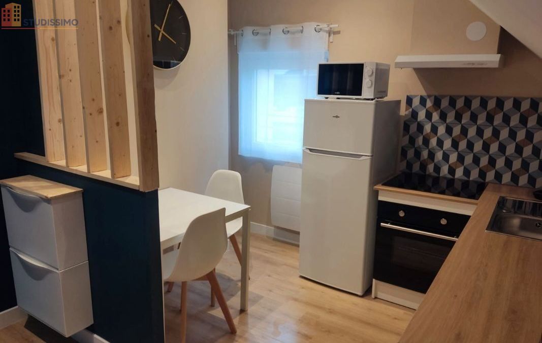 Studio meublé 28m² Saumur - Meublé, lumineux - Photo 10