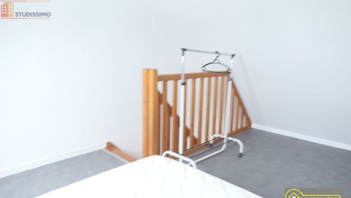 Studio meublé 28m² Mortain-Bocage - Meublé, 3e étage - Photo 4