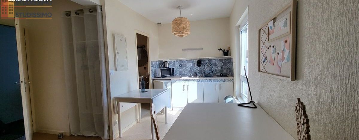 Studio meublé 22m² Angers 49100 - Centre ville, lumineux - Photo 3