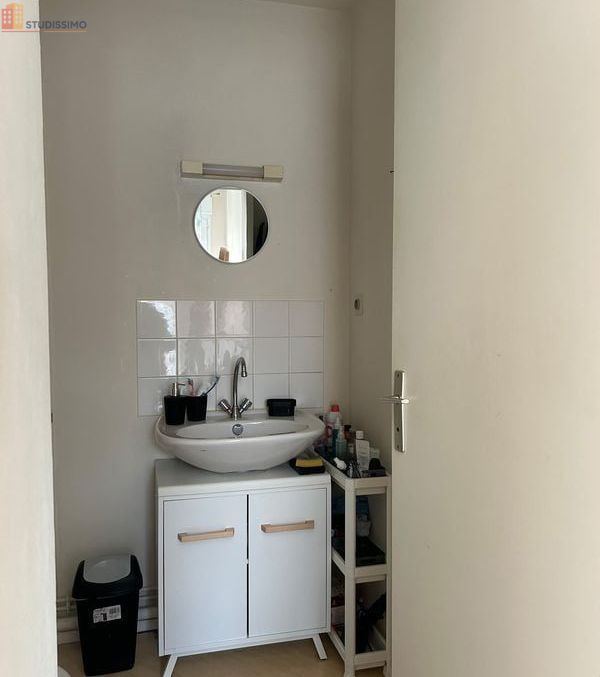 Studio 21m² Angers 49000 - Meublé, calme - Photo 19