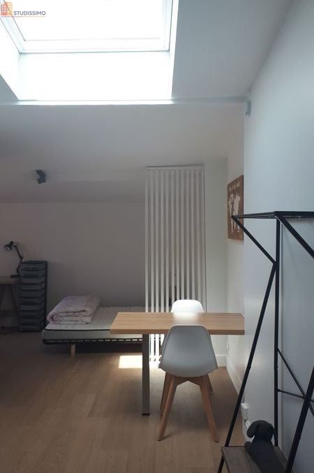 Studio meublé 22m² Angers 49100 - Meublé, DPE D - Photo 3