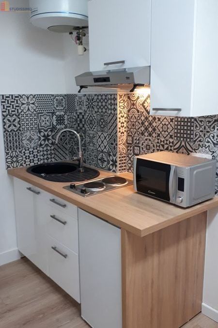Studio meublé 22m² Angers 49100 - Meublé, DPE D - Photo 2