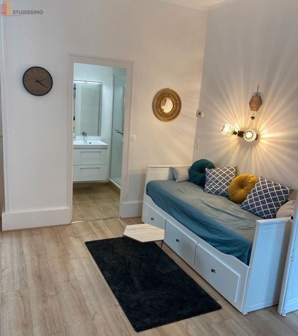 Studio meublé 34m² Angers 49100 - Lumineux, spacieux - Photo 16