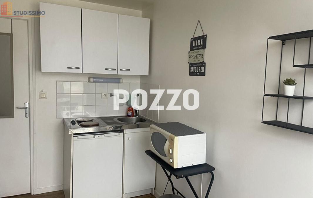 Studio meublé 15m² Granville - Lumineux - Photo 2