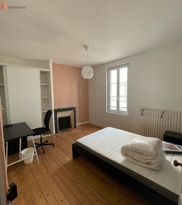 Studio meublé 15m² Angers 49100 - Hyper centre, calme - Photo 12