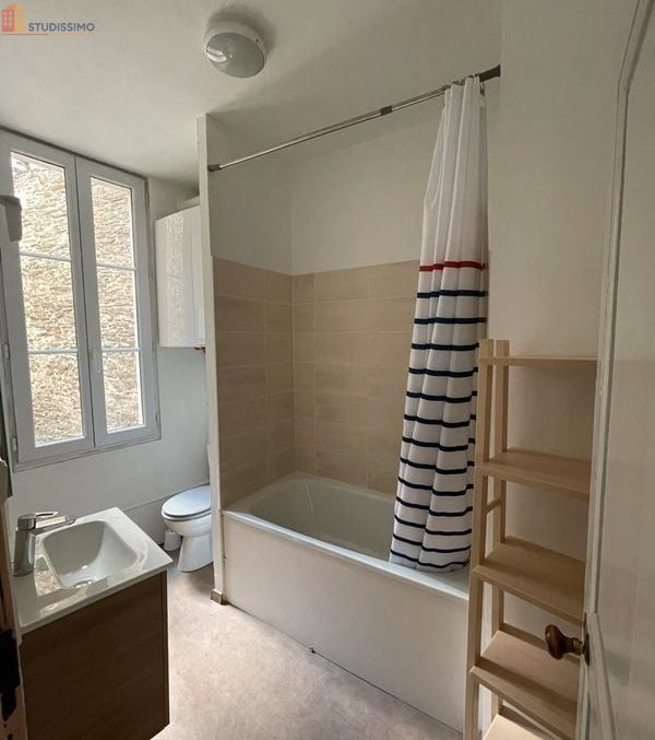 Studio meublé 20m² Angers 49100 - Hyper centre, calme - Photo 20