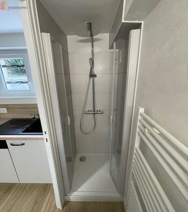 Studio meublé 25m² Segré-en-Anjou-Bleu - Meublé, DPE D - Photo 32