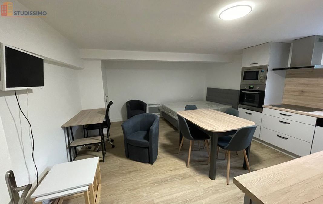 Studio meublé 25m² Segré-en-Anjou-Bleu - Meublé, DPE D - Photo 10