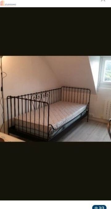 Studio 10m² Angers 49000 - Meublé, proche UCO et gare - Photo 2