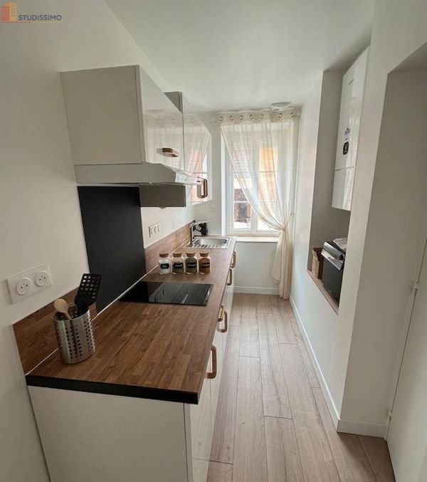 Studio meublé 21m² Chemillé-en-Anjou - Tout équipé - Photo 19