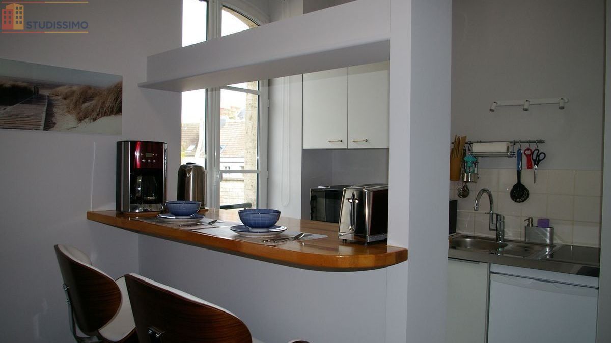 Studio meublé 25m² Cherbourg-en-Cotentin 50100 - Meublé, DPE C - Photo 2