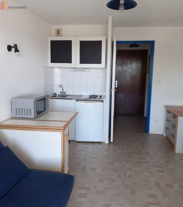 Studio meublé 20m² Angers 49000 - Pour étudiant, lumineux - Photo 11