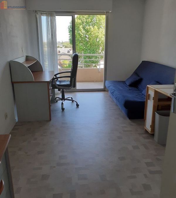 Studio meublé 20m² Angers 49000 - Pour étudiant, lumineux - Photo 4