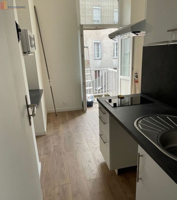 Studio meublé 17m² Angers centre - Entièrement rénové - Photo 25