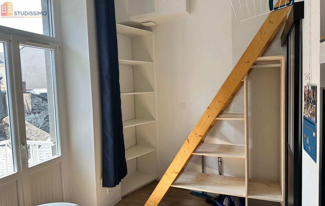 Studio meublé 17m² Angers centre - Entièrement rénové - Photo 12