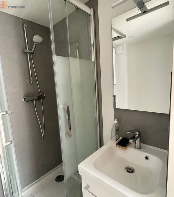 Studio meublé 17m² Angers centre - Entièrement rénové - Photo 8