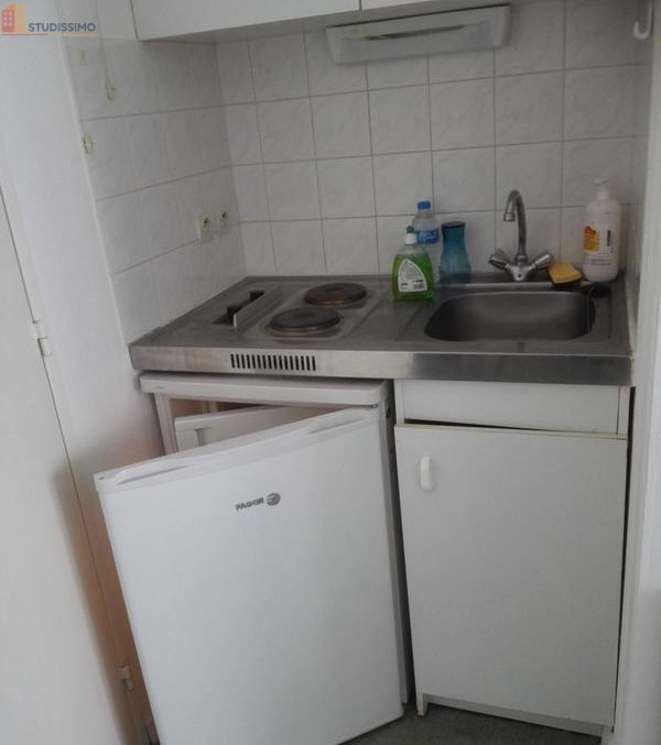 Studio meublé 20m² Angers 49000 - Meublé, avenue Patton - Photo 3