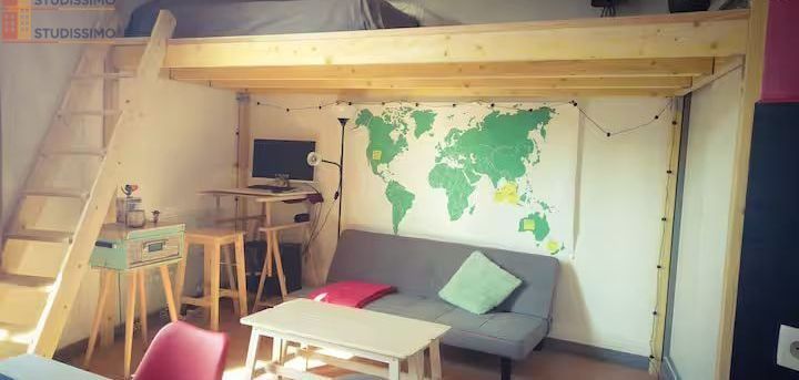 Studio 26m² Saumur centre - Meublé, hyper centre - Photo 16