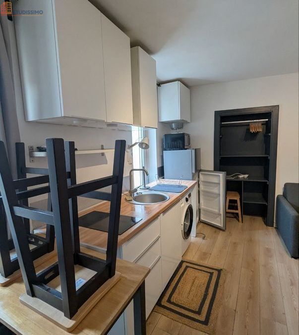 Studio meublé 20m² Angers centre - Meublé, hyper centre - Photo 12