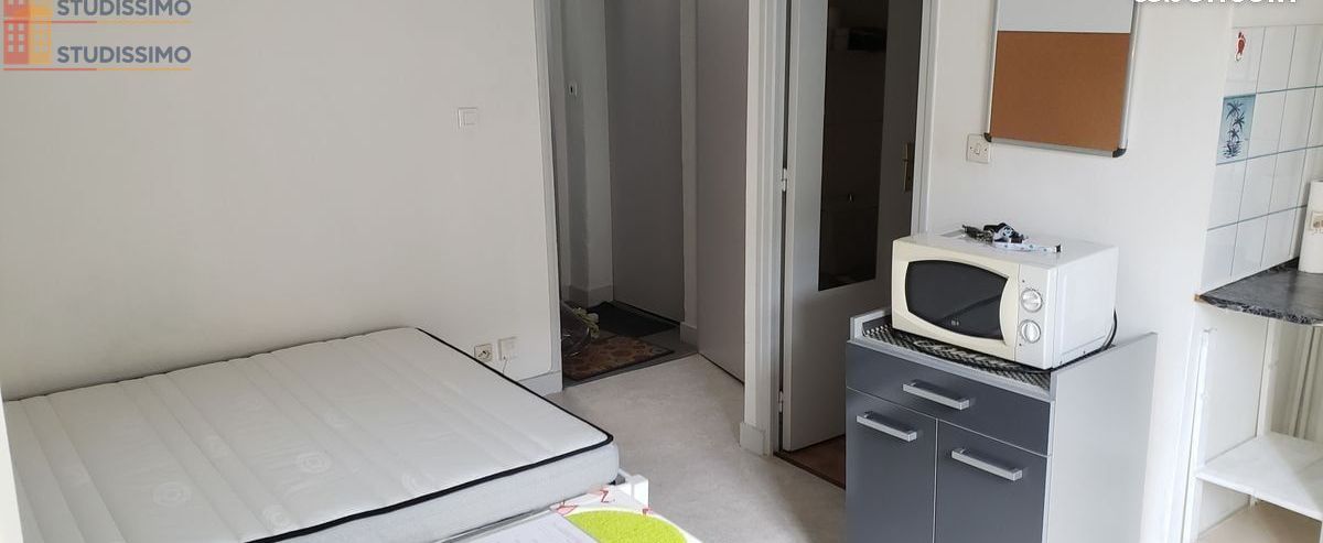 Studio meublé 17m² Angers 49100 - Meublé, proche commodités - Photo 4