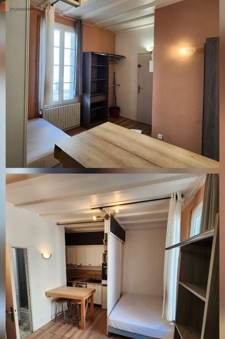 Studio meublé 20m² Le Lion-d'Angers - Meublé, calme - Photo 9