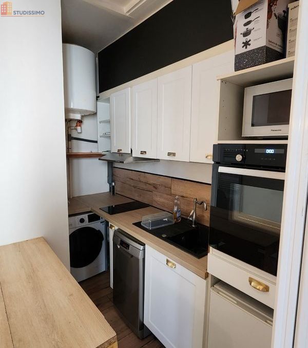 Studio meublé 20m² Le Lion-d'Angers - Meublé, calme - Photo 4