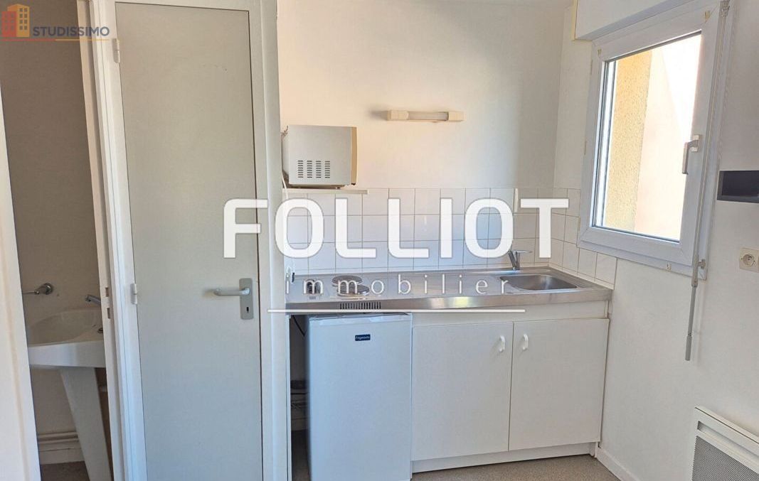 Studio 19m² Saint-Lô - Central, lumineux - Photo 1