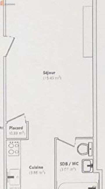 Studio 22m² Avranches - Idéal étudiant, lumineux - Photo 5