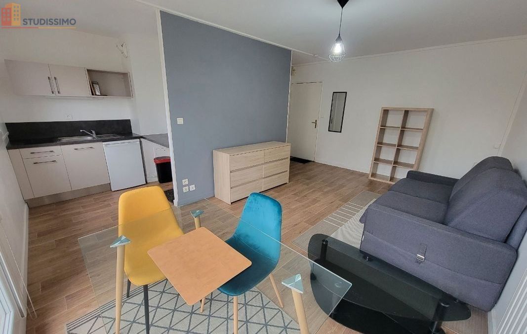 Studio meublé 27m² Cholet - Lumineux, 2e étage - Photo 26