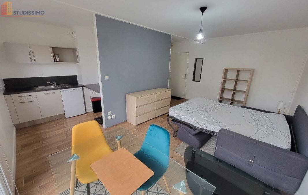 Studio meublé 27m² Cholet - Lumineux, 2e étage - Photo 21