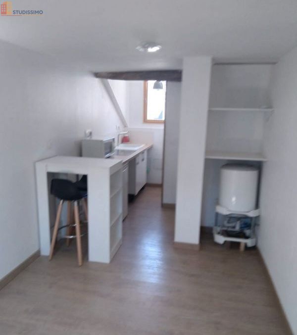 Studio 21m² Angers centre - Meublé, hyper centre - Photo 4