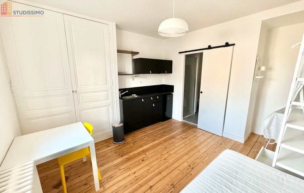 Studio 15m² Angers 49000 - Meublé, chauffage inclus - Photo 5