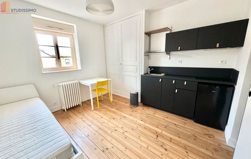 Studio 15m² Angers 49000 - Meublé, chauffage inclus - Photo 3