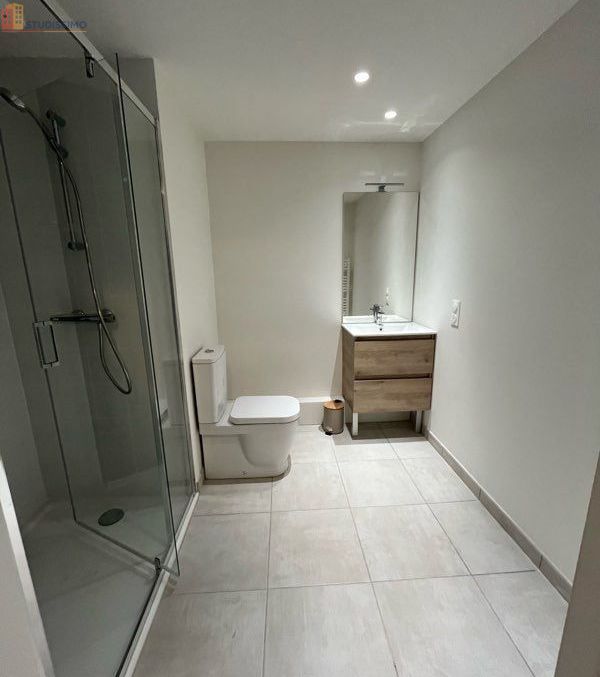 Studio meublé 26m² Angers 49100 - Meublé, lumineux - Photo 5