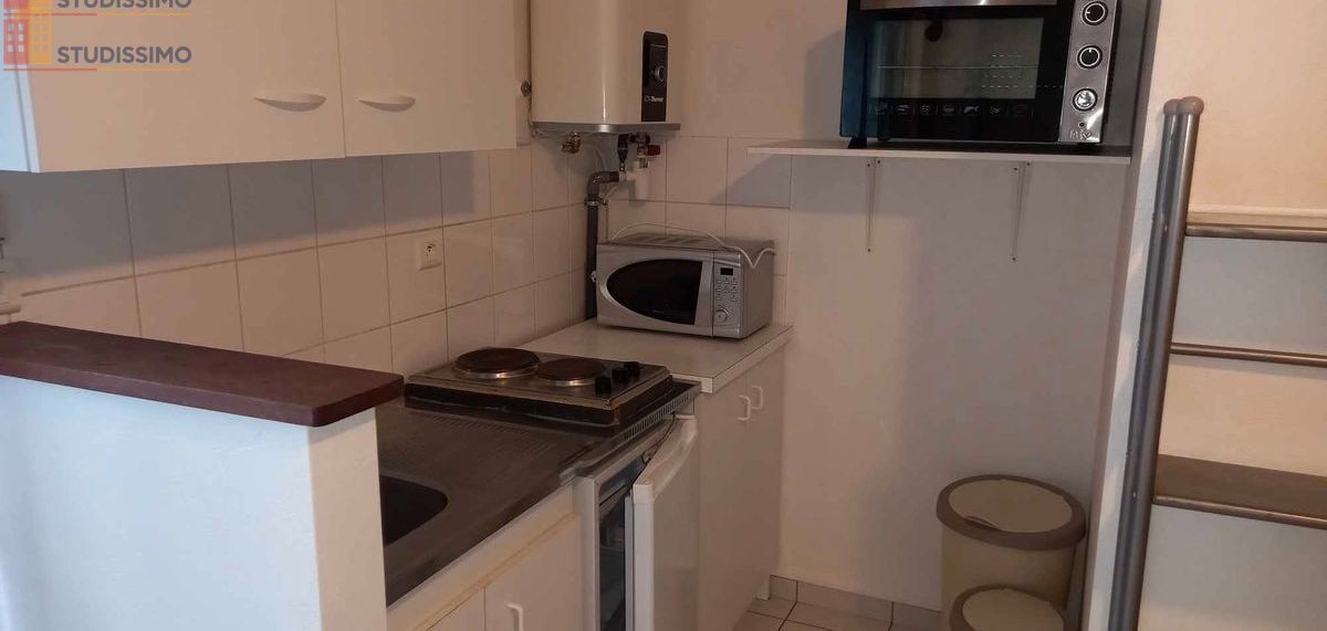 Studio 17m² Cholet 49300 - Meublé - Photo 12
