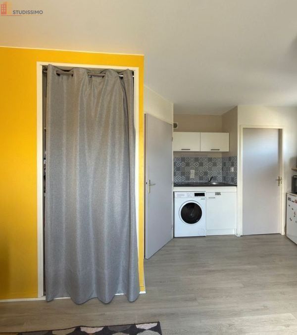 Studio meublé 26m² Angers centre - Proche ESA et Catho - Photo 8