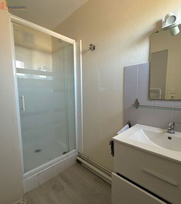 Studio meublé 26m² Angers centre - Proche ESA et Catho - Photo 1