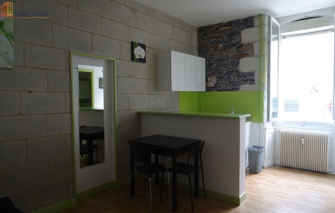 Studio meublé 20m² Angers centre - Meublé, proche commerces - Photo 37