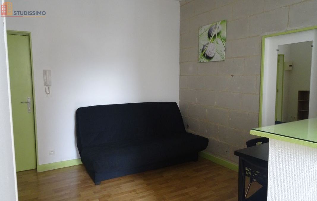 Studio meublé 20m² Angers centre - Meublé, proche commerces - Photo 39