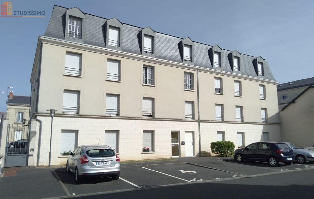 Studio 34m² Saumur - Calme, sécurisé - Photo 2