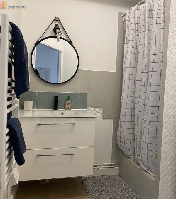 Studio meublé 26m² Angers 49000 - Meublé, avenue Vauban - Photo 2