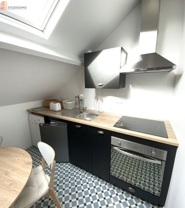 Studio meublé 25m² Donville-les-Bains - Meublé, 1er étage - Photo 2