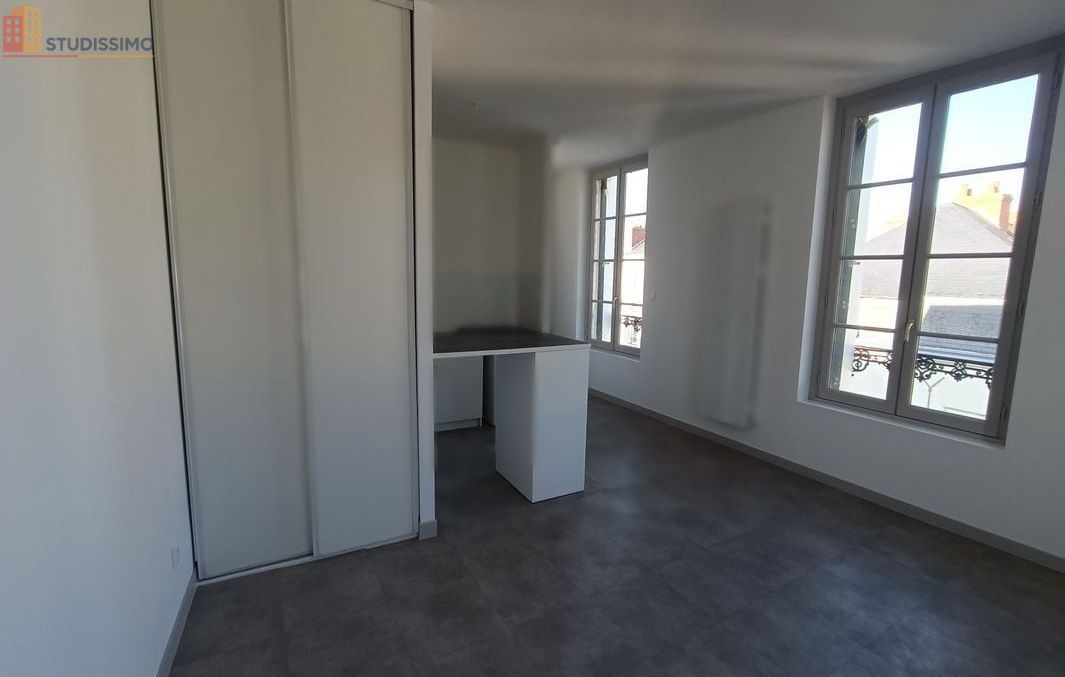 Studio 26m² Saumur - Calme, lumineux - Photo 1