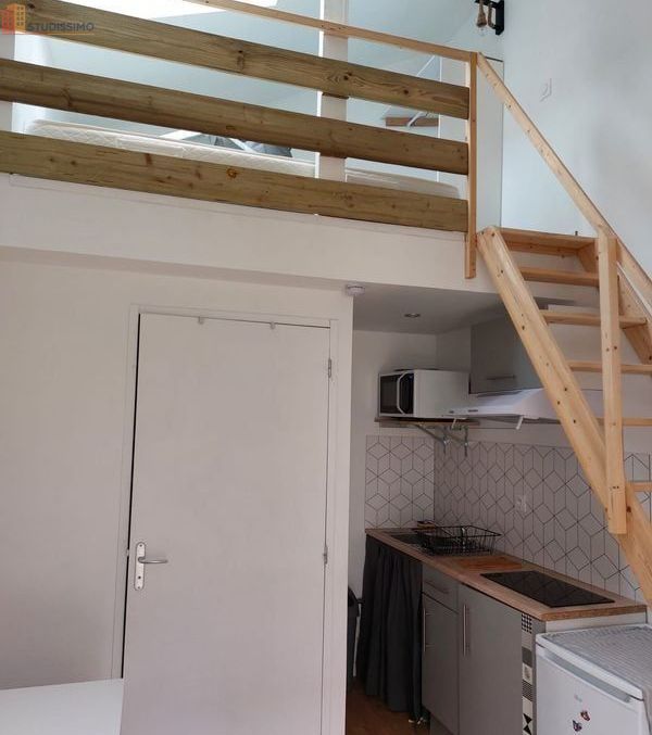 Studio meublé 15m² Angers 49000 - Mezzanine, proche gare - Photo 5